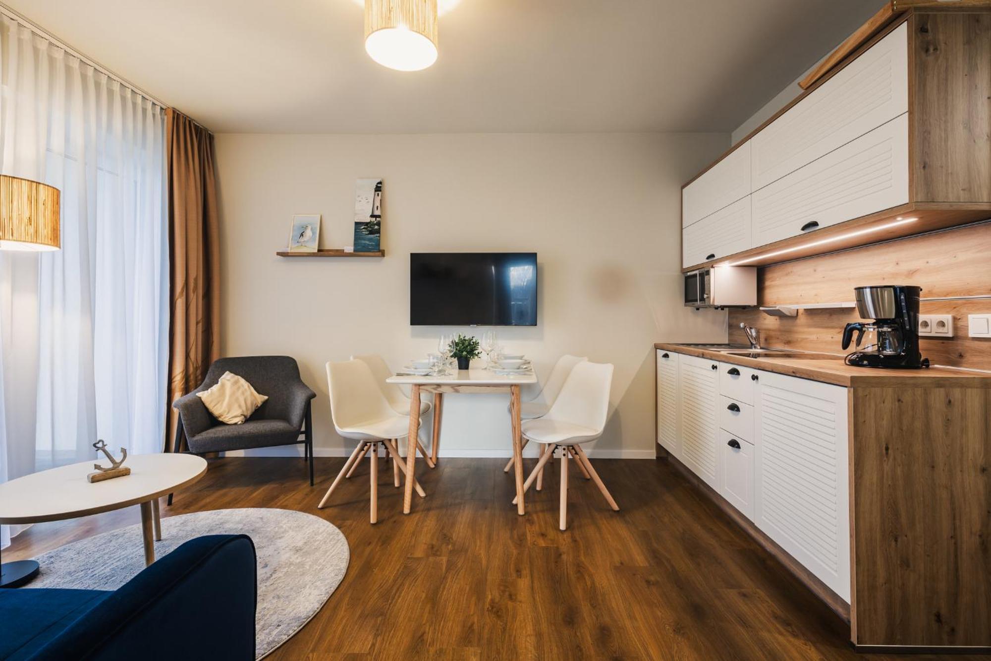 Baltic Lagoon Resort Direkt Am Meer Fuhlendorf  Zewnętrze zdjęcie