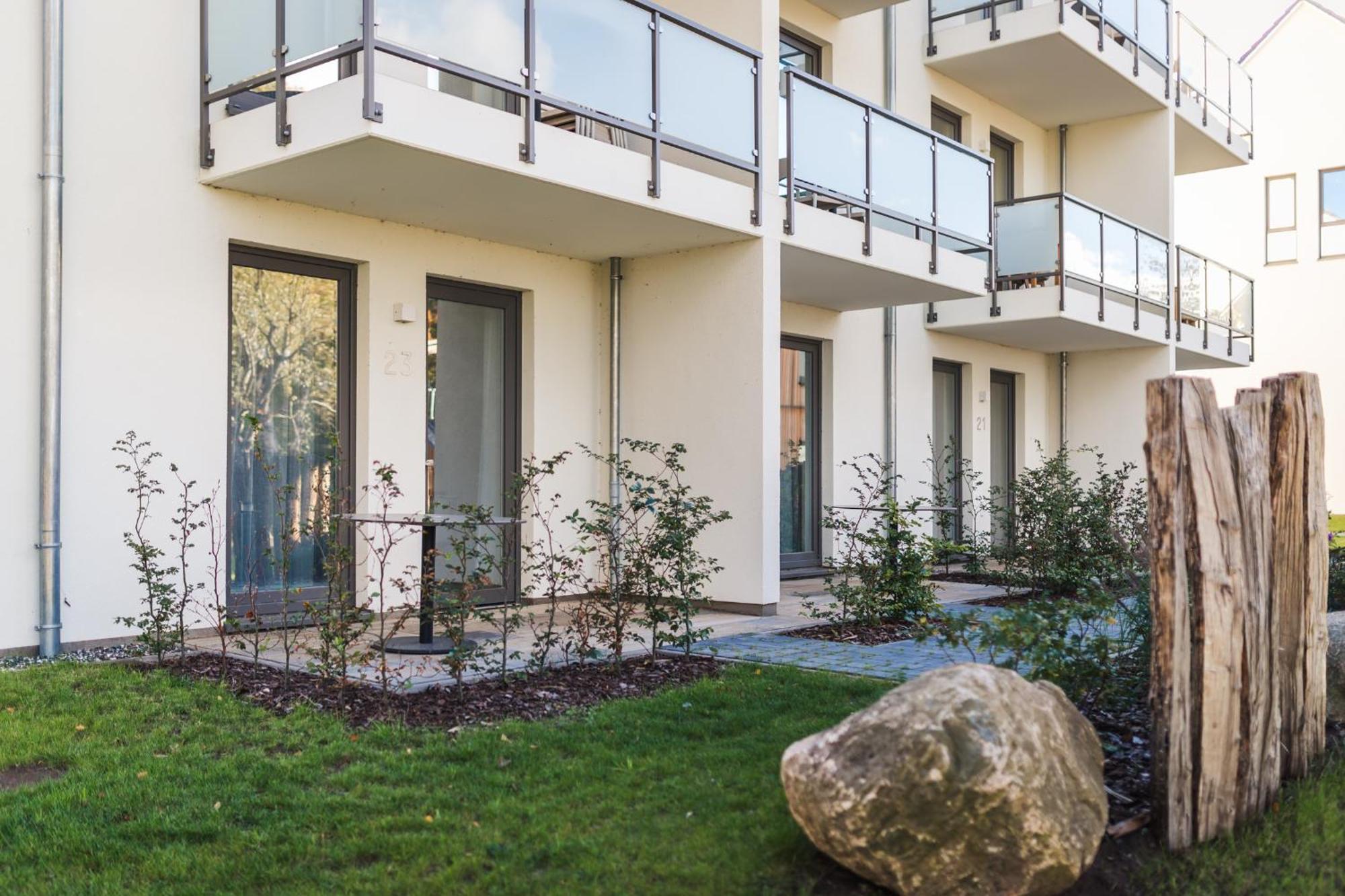 Baltic Lagoon Resort Direkt Am Meer Fuhlendorf  Zewnętrze zdjęcie