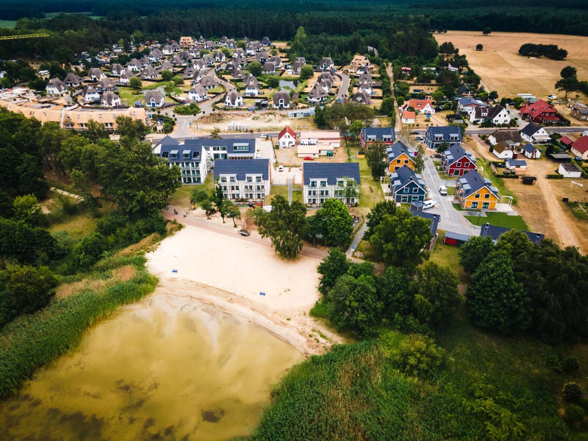Baltic Lagoon Resort Direkt Am Meer Fuhlendorf  Zewnętrze zdjęcie